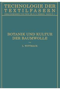 Botanik Und Kultur Der Baumwolle