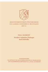 Periodisch Wiederholte Zündungen durch Stoßwellen