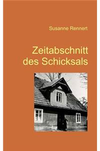 Zeitabschnitt des Schicksals