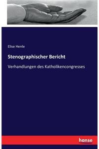 Stenographischer Bericht