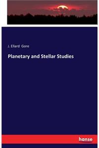 Planetary and Stellar Studies