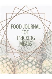 Food Journal For Tracking Meals