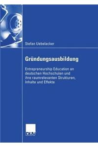 Gründungsausbildung