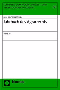 Jahrbuch Des Agrarrechts