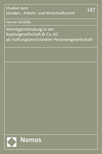 Vermogensbindung in Der Kapitalgesellschaft & Co. Kg ALS Haftungsbeschrankter Personengesellschaft