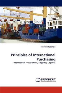 Principles of International Purchasing