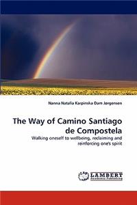 Way of Camino Santiago de Compostela