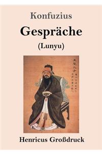 Gespräche (Großdruck)