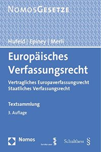Europaisches Verfassungsrecht