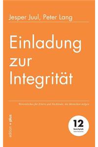 Einladung zur Integrität