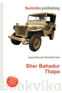 Sher Bahadur Thapa
