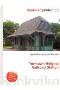 Yorktown Heights Railroad Station