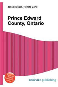Prince Edward County, Ontario