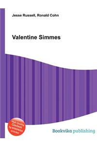 Valentine Simmes