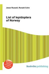 List of Lepidoptera of Norway