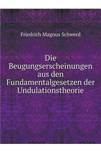 Die Beugungserscheinungen Aus Den Fundamentalgesetzen Der Undulationstheorie