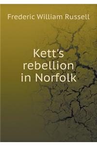 Kett's Rebellion in Norfolk