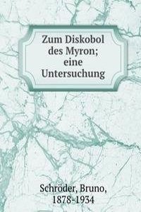 Zum Diskobol des Myron
