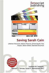 Saving Sarah Cain