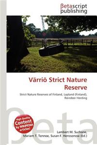 Varrio Strict Nature Reserve