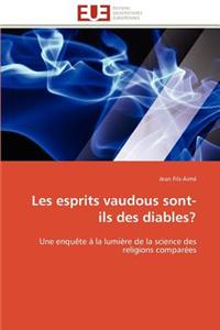 Les esprits vaudous sont-ils des diables?