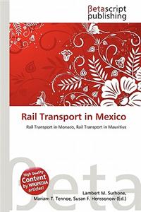 Rail Transport in Mexico