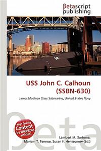 USS John C. Calhoun (Ssbn-630)