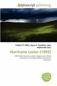 Hurricane Lester (1992)