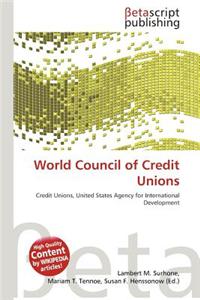 World Council of Credit Unions