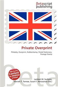 Private Overprint
