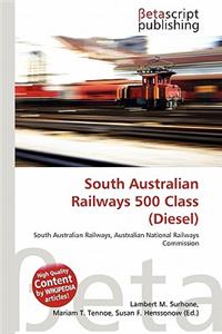 South Australian Railways 500 Class (Diesel)