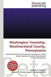 Washington Township, Westmoreland County, Pennsylvania