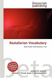 Rastafarian Vocabulary