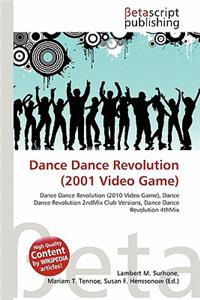 Dance Dance Revolution (2001 Video Game)