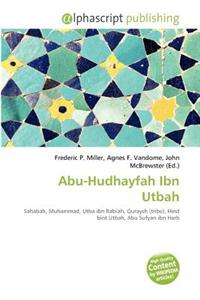 Abu-Hudhayfah Ibn Utbah