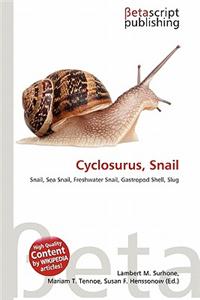 Cyclosurus, Snail