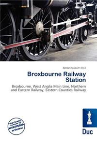 Broxbourne Railway Station