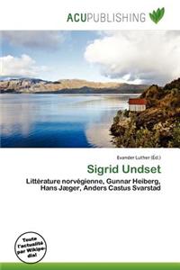 Sigrid Undset