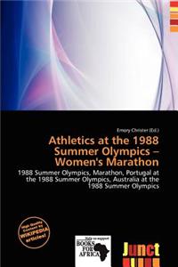 Athletics at the 1988 Summer Olympics - Women's Marathon