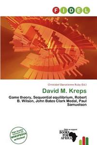 David M. Kreps