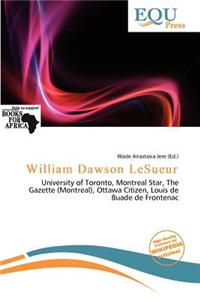 William Dawson Lesueur