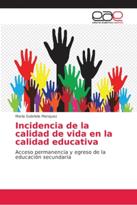 Incidencia de la calidad de vida en la calidad educativa