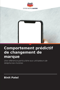 Comportement prédictif de changement de marque
