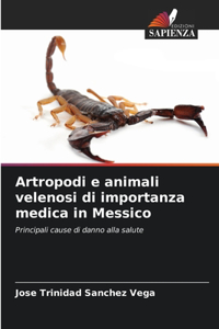 Artropodi e animali velenosi di importanza medica in Messico