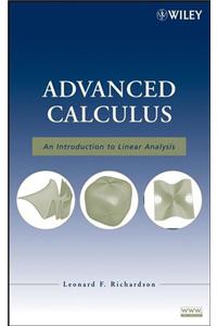 Advanced Calculus: An Introduction To Linear Analysis