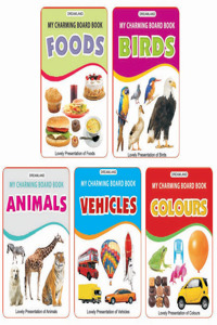 Charming Board Book - Pack (5 Titles)