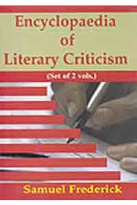 Encyclopaedia Of Literary Criticism  (Set Of 2 Vols.)