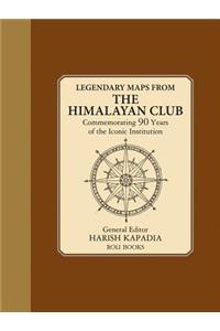 Legendary Maps from the Himalayan Club