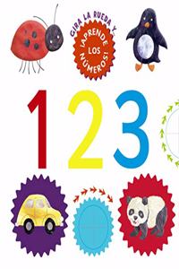 Gira La Rueda Y Aprende Los Numeros 1 2 3
