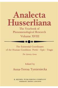 The Existential Coordinates of the Human Condition: Poetic — Epic — Tragic